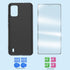 for Nokia C210 Case with Tempered Glass Screen Protector Slim Full-Body Silicone Bumpers Anti-Scratch Shockproof Protective Phone Case Cover for N...