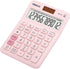 Pocket Small Size Desk Calculator, 12 Digit Large LCD Display, Basic Tax Function Handheld Desktop Calculator with Solar Battery Dual Power, Perfe...