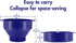The Original Korcci Microwaveable Silicone Popcorn Popper, BPA Free Microwave Popcorn Popper, Collapsible Microwave Popcorn Maker Bowl, Use In Mic...