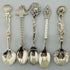 Falytemow Mini Spoons Vintage Demitasse Scoop for Seasoning Coffee Tea Dessert Drink Mixing Milkshake Spoon Tableware Set of 5...