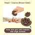 Pet Nail File, Stress Free Dog Scratch Pad for Nails Dog Paw Shape Dog Nail File, Double sided use, Ideal for Dogs, Cats...