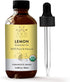 USDA Lemon Essential Oil for Skin - 100% Pure and Natural - Therapeutic Grade Lemon Oil | Perfect for Diffuser & Aromatherapy - 3.38 fl. Oz...
