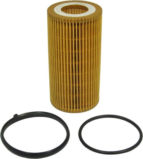 ECOGARD X5581 Premium Cartridge Engine Oil Filter for Conventional Oil Fits Volkswagen Jetta 2.5L 2005-2014, Beetle 2.5L 2006-2014, Passat 2.5L 20...