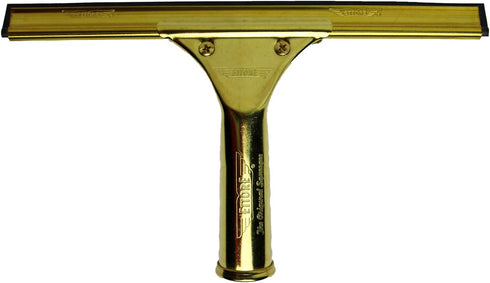 Ettore ProSeries Brass Squeegee, 10-Inch...