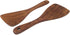 Honbay 2PCS Wooden Rice Spoon Rice Paddle Rice Cooker Spatula Kitchen Cooking Spoons for Kitchen (oblique head)...
