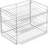 Iron Wire Stackable Can Rack Organizer Chrome...