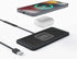 Wireless Charging Pad +QC 3.0 Car Charger Adapter Kit Qi Charge Mat Fast 15W 7.5W for iPhone 15 14 13 11 Pro Max 8 Plus X XR Xs Moto Google LG G8 ...