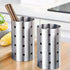 Utensil holder caddy for spoon Knife fork drying storage Cylinder Stainless steel Cutlery holder for kitchen and dining organizer...