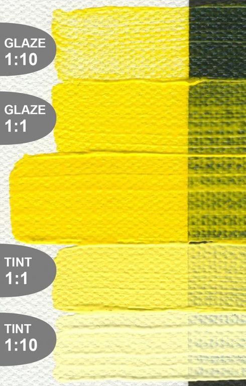 Acrylic - Golden Heavy Body Acrylic Primary Yellow 5oz tube...