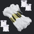 White Embroidery Floss,26 Skeins Embroidery Threads for Cross Stitch,Friendship Bracelets String,and DIY Art Craft ,with 10 PCS Floss Bobbins...