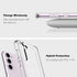 ICEDIO for Samsung Galaxy S23 Plus Case,Slim Fit Crystal Clear Cover with Fashion Designs for Girls Women,Durable Rugged Protective Phone Case for...