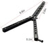 Butterfly knife, 2 Pack Practice Knives Trainer Martial Arts Practice Swords Steel Metal Folding Training Knife Tool Unsharpened for Men Boys Kids...