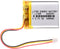 3.7V 602535 600mAh Lithium Polymer ion Battery Rechargeable Polymer Battery Pack with SH 1.0-3P Connector...