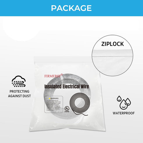 FIRMERST 18/2 Tinned Copper Insulation Electrical Wire 100 Feet...
