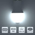 ORALUCE Motion Sensor Light Bulbs Indoor Outdoor 60 watt Equivalent, A19 E26 9W Motion Activated LED Bulb 6000K Cool White, Motion Sensor Light fo...
