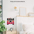 Fire Truck Light Switch Cover Cute Cartoon Male And Female Firefighters Fireman Emergency Vehicle 2-Gang Toggle Wall Plate Outlet Plug Covers for ...