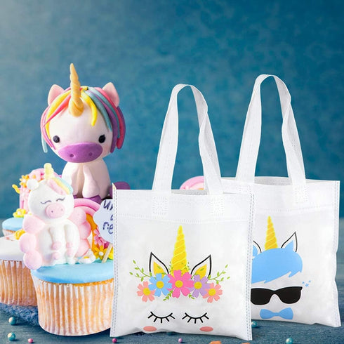 K KUMEED 20 Pack Birthday Party Bags, Reusable Party Treat Bags Gift Goody Bags for Party Favors, Christmas Boys and Girls Birthday Party Supplies...