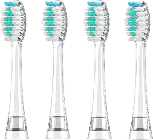 Dada-Tech Kids Electric Toothbrush Replacement Heads for DT-BB1, DT-K6, SG-513, SG-977- Pack of 4 (Large Age 3+)...