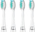 Dada-Tech Kids Electric Toothbrush Replacement Heads for DT-BB1, DT-K6, SG-513, SG-977- Pack of 4 (Large Age 3+)...