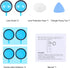 PULUZ Lens Guard PC Protective Lens Cover Case for Ricoh Theta SC2 / S/V Spherical Cameras Accessories Case Sticky Lens Protector...