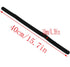 LQ Industrial ID Band 12PCS 10x400mm/0.39x15.7inch Colourful Adjustable Whelping Collars for Newborn Puppy Kitten Pet Tag...