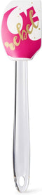 Star Wars 11-Inch Silicone Spatula - Cute Home Kitchen Baking, Cooking Utensil - White & Pink Rebel Design - Oven-Safe Household Grilling Gadget -...