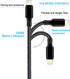 cugunu USB C to Lightning Cable 5 Pack 3/3/6/6/10FT iPhone Charger Apple MFi Certified Power Delivery Fast Charging Cord Compatible with iPhone 14...