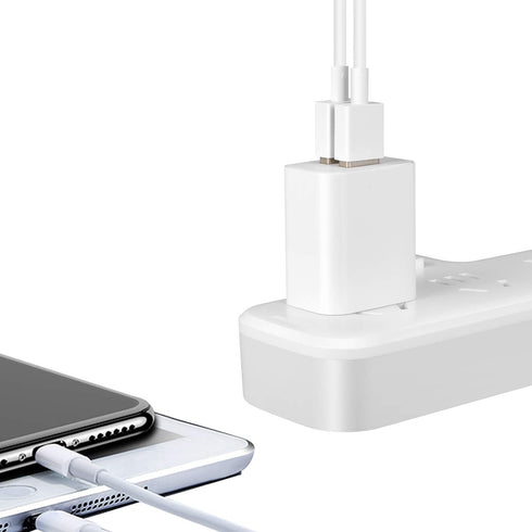 USB Wall Charger Block 2Pack Dual Port Cube Plug Power Charging Adapter Brick for Apple iPhone 15/14/13/12/XS Max/XR/X/8/8 Plus/7/6S/6S Plus/6/SE/...