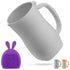 Baby Bath Rinse Cup - Shampoo & Body Washing Rinser Cup - Easy Grip Bathing Scoop for Infants with Comfortable Handle for Seamless Soap and Shampo...