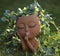 Face Planter Pots Succulent Planters, Face Flower Pot Head Planter for Indoor Outdoor Plants with Drainage Hole Cute Lady Face Plant Pots(Brown)...