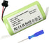 Upgraded 3000mAh 14.4V Battery for Lefant M210 M210P M213 Robot Vacuum Cleaners...