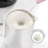 Powerful Milk Frother Handheld Foam Maker, Mini Whisk Drink Mixer for Coffee, Cappuccino, Latte, Matcha, Hot Chocolate, No Stand, Pink...