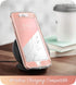 i-Blason Cosmo Glitter Clear Bumper Case for iPhone 8 Plus/iPhone 7 Plus, Marble...