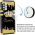 LSL Compatible with Samsung Galaxy A52 5G Phone Case, Queen Golden Crown Luxury TPU Plating Corner Shockproof Protection Cover for Women Girls, fo...