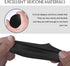 2 PCS Car Shift Cover, Silicone Auto Knob Shift Handle Cover, Comfortable Feeling, Suitable for Most Models (Black)...