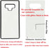 JUSTRY 5 PCS Sublimation Blank Phone Case Blanks Cover for Samsung Galaxy Note 9 Soft Rubber Protective Shockproof Slim Case Anti-Slip for DIY Sub...