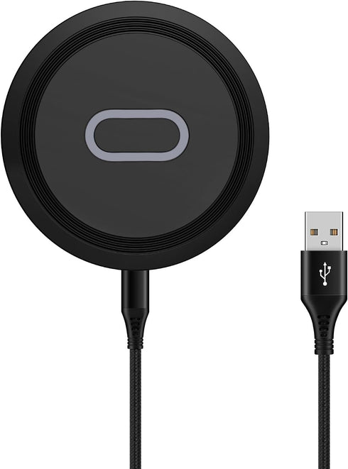 Wireless Phone Charger for Google Pixel 8a/8 Pro/8/7 Pro/7,Samsung Galaxy S24/S23 Ultra/S22/S21,Z Fold5,Wireless Charging Pad for iPhone 15 Pro Ma...