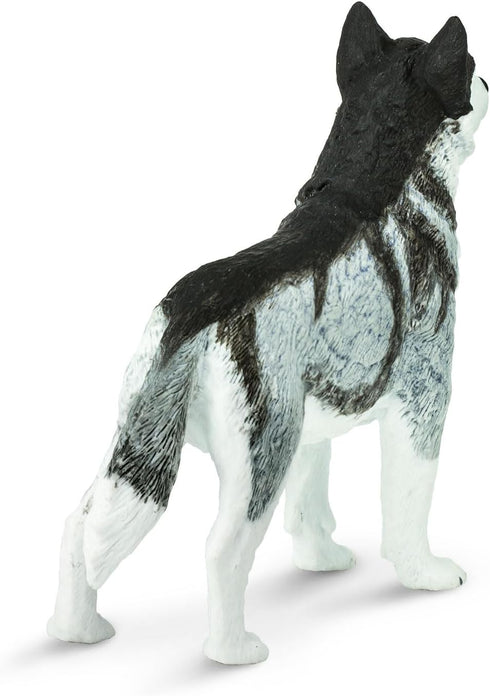 Safari Ltd. Siberian Husky Figurine - Detailed 3.25" Plastic Model Figure - Fun Educational Play Toy for Boys, Girls & Kids Ages 3+...