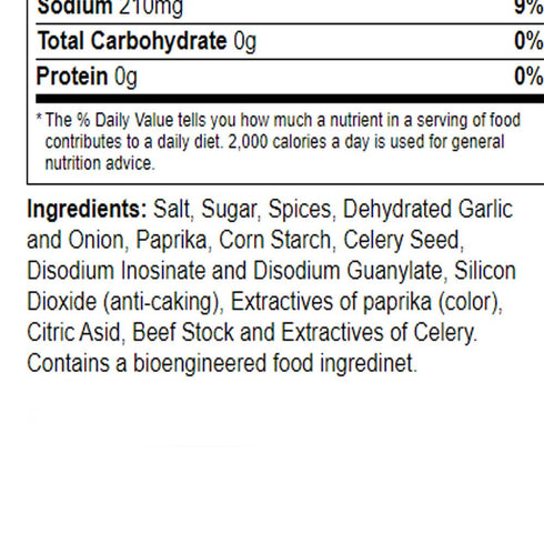 Joe's Kansas City Big Meat Seasoning - BBQ - LARGE (13.2 oz)...