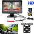 4.3 Inch TFT LCD Car Monitor Vehicle Rear View Reverse Backup Car LED Camera Video Parking System for Cars,Trucks,Pickups,Suvs, Easy Install...
