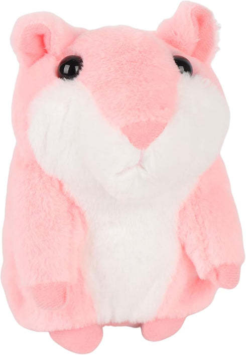 Girl Toys for Toddlers Talking Hamster Repeats What You Say,Funny Gifts Stuffed Animal Toys for Ages 2-4 5-7 8-13 Girls 3 4 5 6 7 8 9 10 Year Old ...