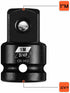 3/4”F To 1”M Impact Socket Adapter, Cr-Mo Steel Exceeds ANSI Standards, Square Drive Reducer for Impact Driver Wrench...