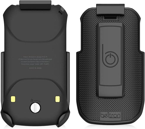 BELTRON Holster for DuraXV, DuraXE Epic, DuraXA - Heavy Duty Rotating Belt Clip Holder Case for Kyocera DuraXE Epic E4830 AT&T/FirstNet, DuraXV Ex...