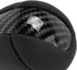 muge racing Gear Shift Knob Carbon Fiber Leather for Most Lexus ES300 GS430 IS250 LX470 RX450h Toyota Crown Corolla Camry Rav4 Prado 4Runner Highl...