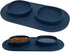 Dog Food Bowls Pet Bowls & Dog Water Bowls with No-Spill and Non-Skid, Feeder Bowls with Dog Bowl Mat for Small Medium Large Size Dogs Cats Puppy ...