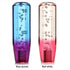 MACHSWON Universal Car Manual Shift Lever, Crystal Bubble Pink + White Gear Shift Knob ?10CM?...