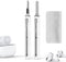 Cleaner Kit for AirPods Pro 1 2 3 Earbuds,Cleaning Kit Pen Shape with Soft Brush Flocking Sponge Tool for Bluetooth Earphones Headphones Charging ...