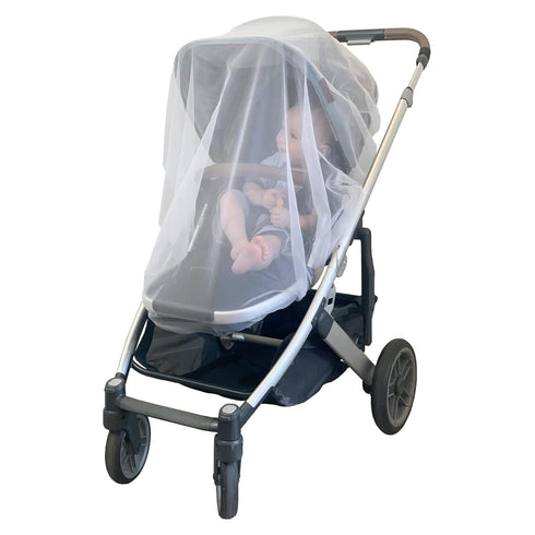 Jolly Jumper Play Yard and Stroller Cover - Mesh Net Protects Baby from Insects, Bug and Other Little Critterss...