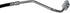 Dorman H380979 Front Driver Side Brake Hydraulic Hose Compatible with Select Dodge Models...