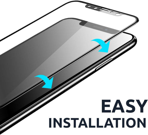 Olixar Screen Protector for Samsung Galaxy S10, Tempered Glass - Reliable Protection, Supports Device Features - Full Video Installation Guide......